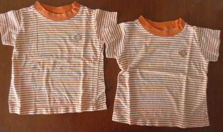 Tričko s krátkým rukávem v.92, 2ks, 92