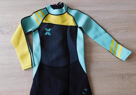 Dětský neoprenový oblek dive&sail vel.122/134, 