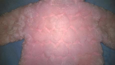 Krásná chlupatá mikina / kabátek, george, vel 86, george,86