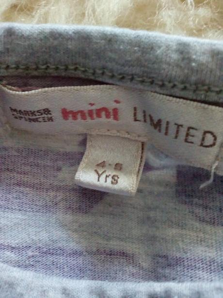 Triko zn.marks&spencer,vel.110, marks & spencer,110