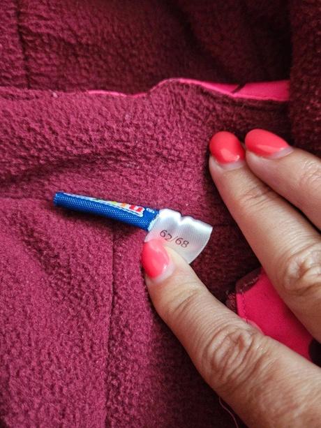 Zimní kombinéza, vel. 62/68, lupilu,62