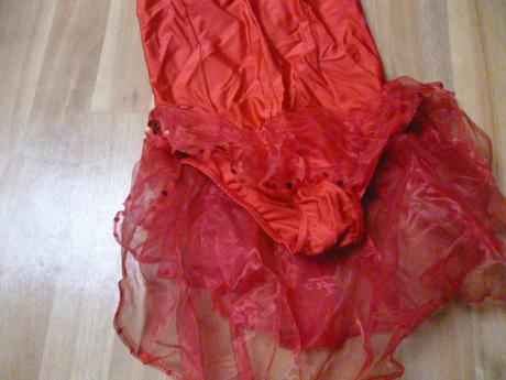 Taneční dres vel. xs, xs