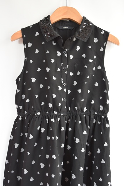 Šaty vel. 10 - 11 let, george,146