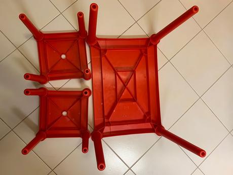 Detsky stul a zidle, 