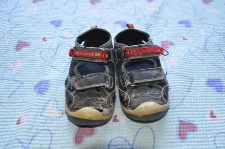 Trekové sandály na lítačku, 31