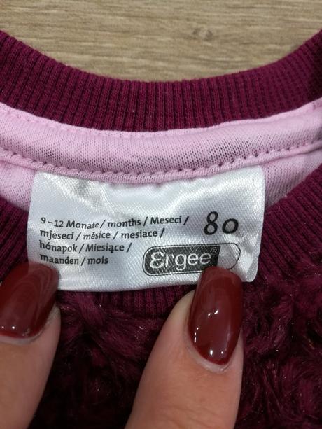 Dívčí svetřík ergee 80, ergee,80