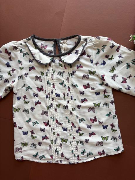 Ob/ luxusní halenka zn. next - v.8 let(9 let), next,128