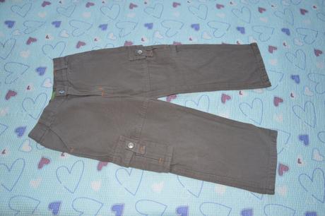 116 pevné bavlněné kalhoty pláťáky, 116