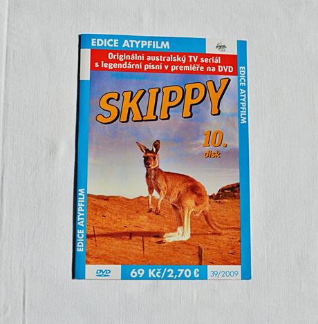 Dvd skippy 10 disk,