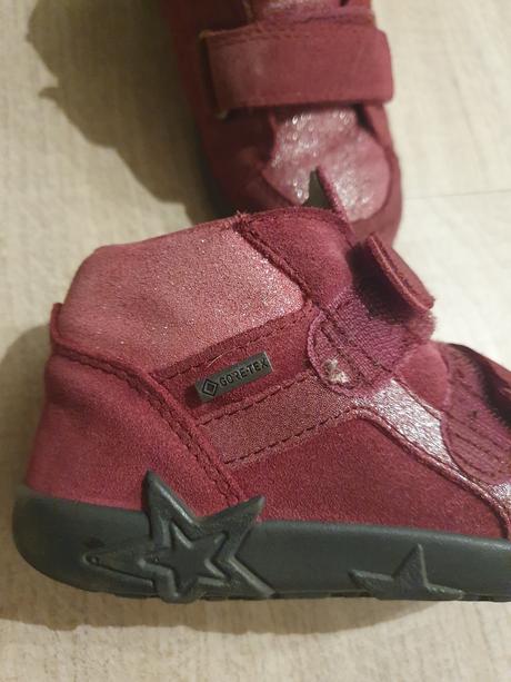 Goretex boty, superfit,24