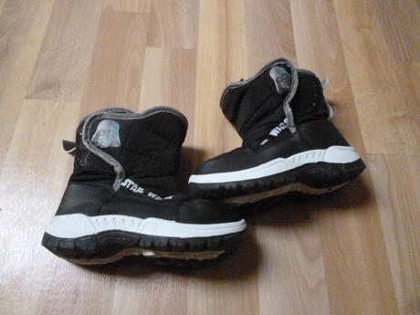 Zimní boty sněhule vel.27 star wars, 27