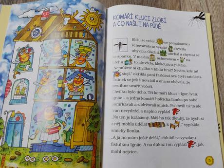 Dobrodružství komára igora, 