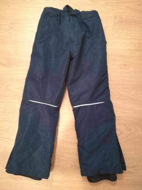 Lyžařské kalhoty - oteplovačky crivit 134/140, crivit,134