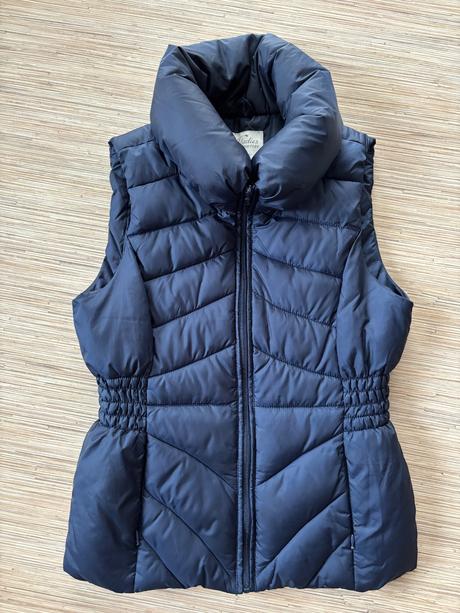 Prošívaná vesta zn. kenvelo vel. s, kenvelo,s