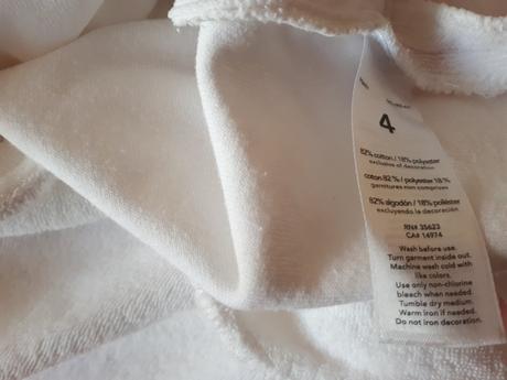 Dětský župan, župánek, vel.104 (4 roky), carters, carter's,104