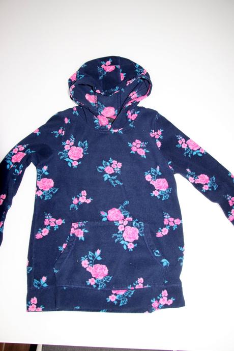 Dívčí mikina s kapucí, george,134