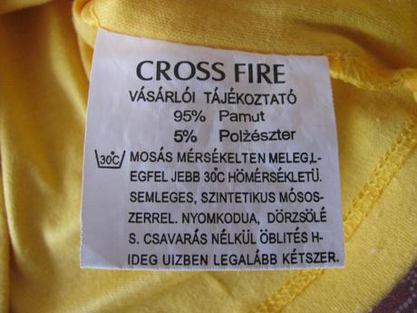 Krásné žluté bavlněné tričko se zajíčkem, 92