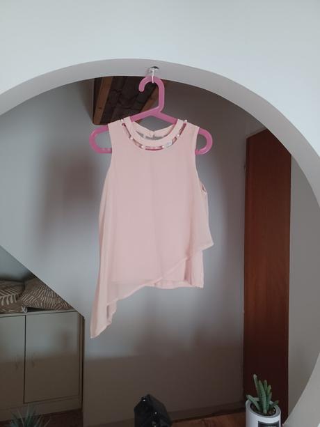 Elegantní top lindex s perličkami, lindex,128
