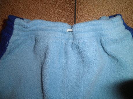 Flísové tepláky, babaluno,86