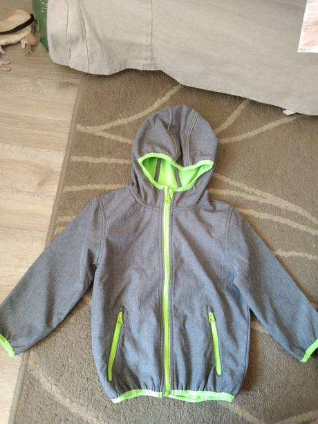 Softhellový bundy, 98