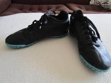 Černé kopačky nike, č. 31, vnitřní stélka 19 cm, nike,31