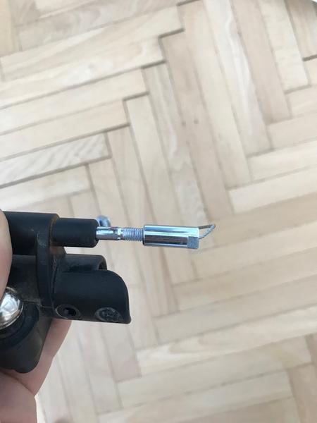 Oprava brzdy Valco Snap