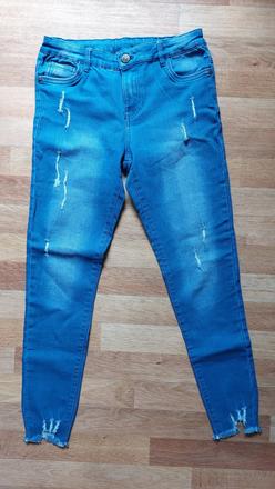 Rifle,džíny,skinny,vel.152/158, 152