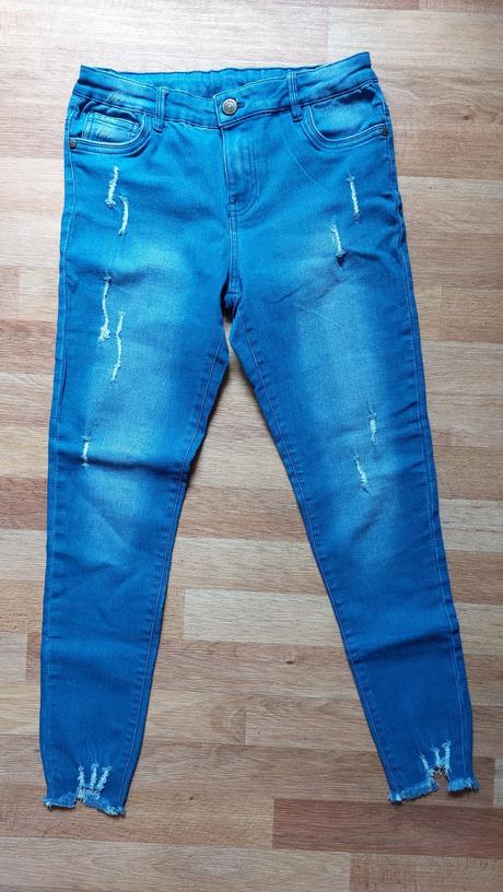 Rifle,džíny,skinny,vel.152/158, 152