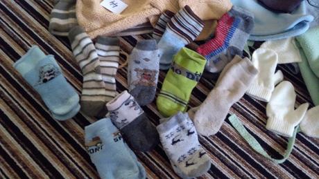 Balíček teplého oblečení, 68–80