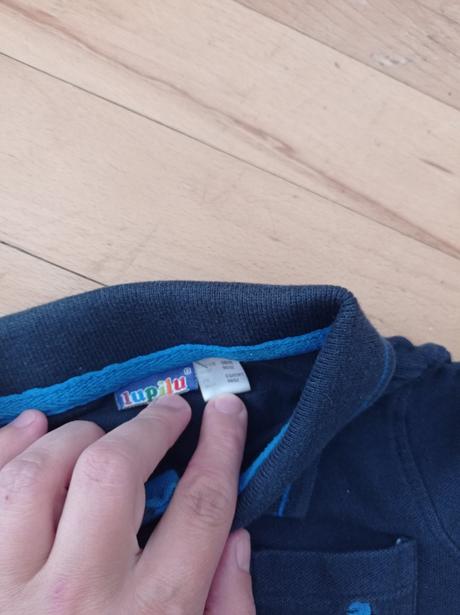 Triko krátký rukáv 92 lupilu, lupilu,92