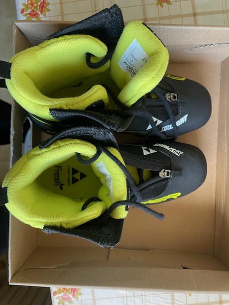 Boty na běžky, fischer,33