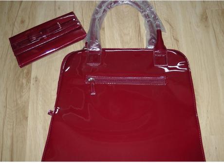 Kabelka + peněženka, 