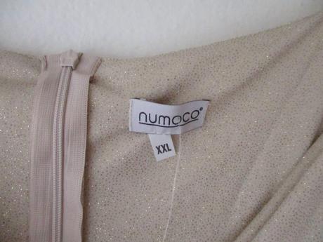 Dlouhé slavnostní šaty béžové numoco xxl 44, 44 / xxl