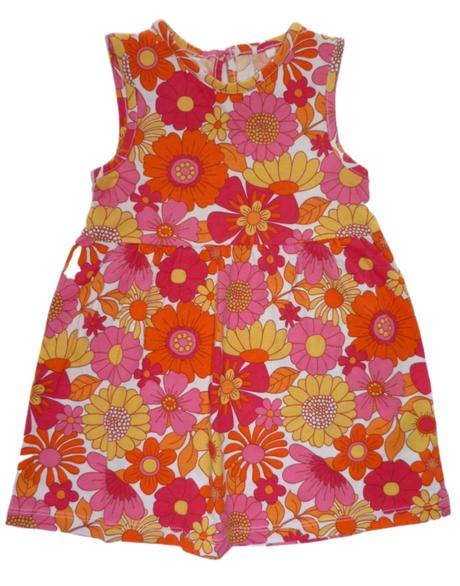 Bavlněné šatičky vel. 80, f&f,80