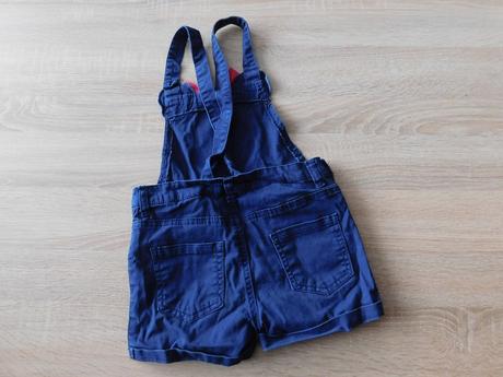 Laclové kraťasy disney s minnie vel.122, disney,122