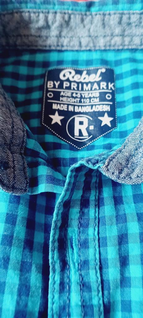 4x košile s krátkým rukávem, 104