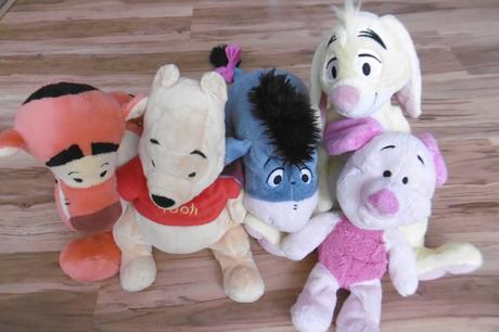 Medvídek pú a kamarádi, 