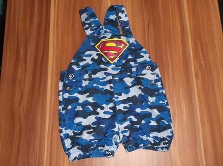 Laclové kratasky značky superman vel 68, 68