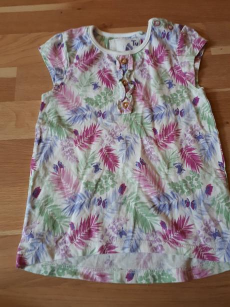 Tílko s lístky vel. 80, tu,104