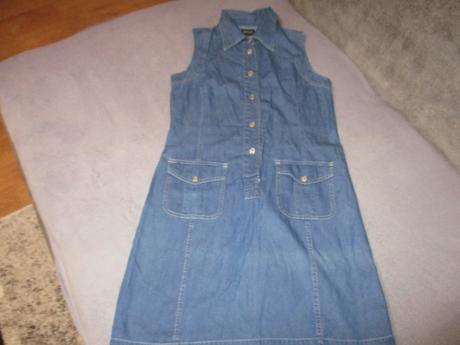 Riflové šaty, rifle,m