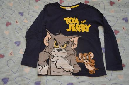122 bavlněné triko tom and yerry, pepco,122