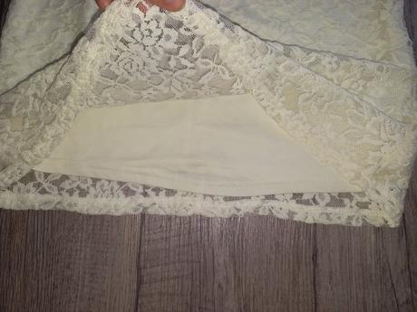 Nové krajkové tričko, bonprix,40