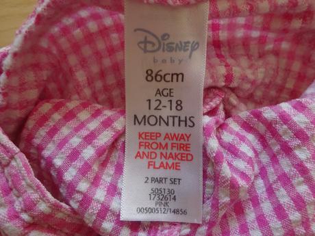 Kraťasy s laclem medvídkem pú, vel. 86, disney,86