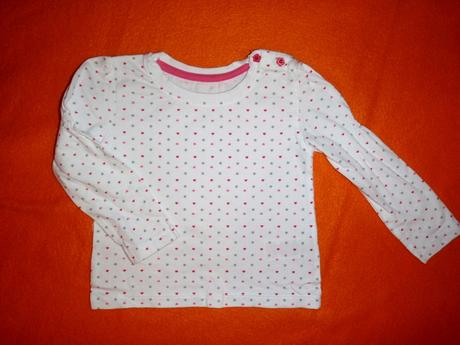 Super komplet trička a modrých legín, st. bernard,80