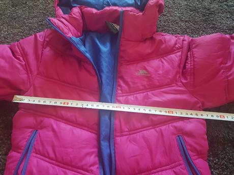 Dívčí  bunda značky trespass, vel. 3-4 roky (98-10, 98