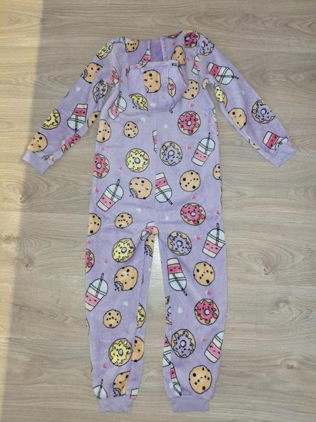 Heboučky plyšový overal, primark,140