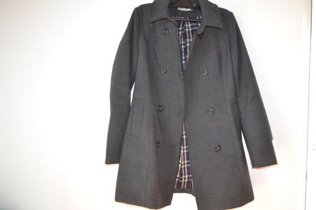 Kabát zn. stradivarius, stradivarius,m