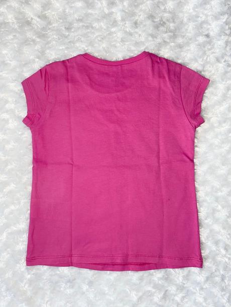 Růžové tričko benetton, benetton,98