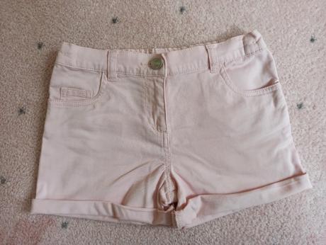 Bavlněné kraťasy vel. 8-9y, f&f,134