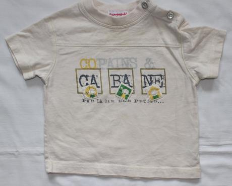 V284. tričko 9-12 měs., 80